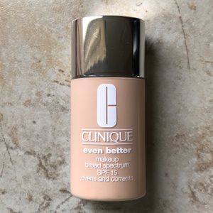 Clinique even better foundation